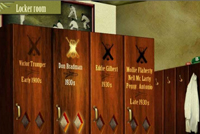 A screenshot image of the First Golden Age of Cricket interactive.