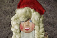 A screenshot image of the Little Red Riding Hood animation.