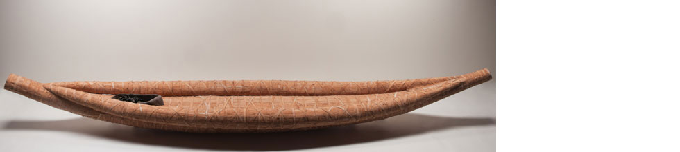 Tasmanian canoe