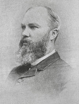 portrait of bearded gent