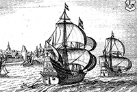 Dirk Hartog lands off western Australia 1616: Dutch navigator Dirk Hartog lands on the island off western Australia that now bears his name
