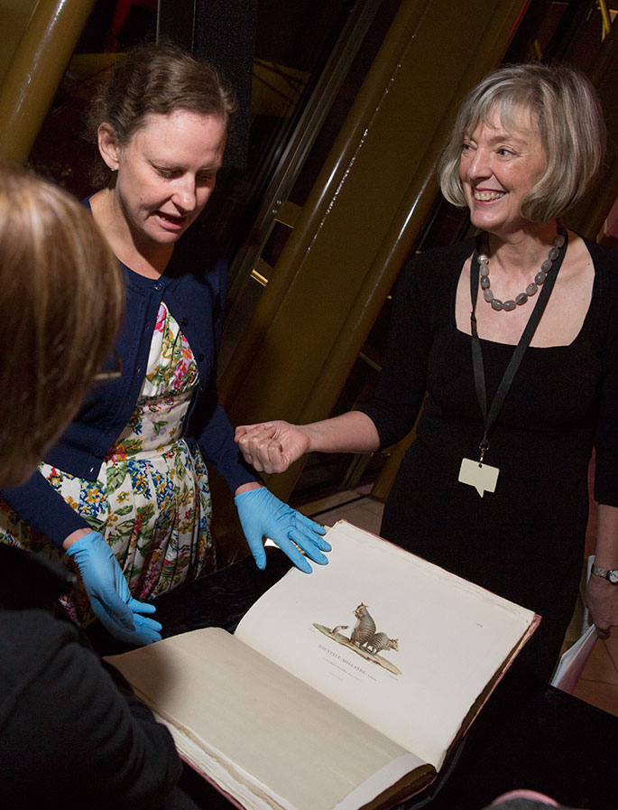 Janet-Lynne Mack and Michelle Hetherington