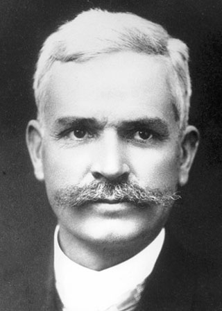 Portrait of a man
