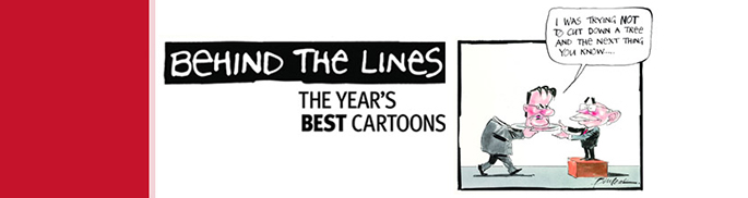 Behind the Lines: The Year's Best Cartoons