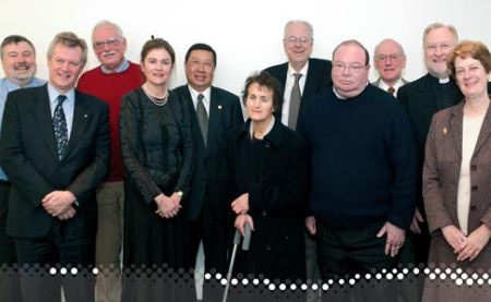 Group photo of the Council of National Museum of Australia