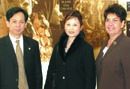 Photo of Cui Zhen Ji with Cui Liao WenYing, with Dawn Casey