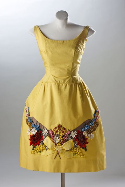 Tania Verstak's national costume