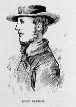 Illustration of John Batman