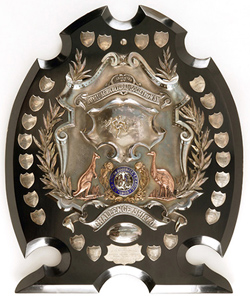 Royal Agricultural Society Challenge Shield, 1908-13.