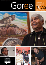 Cover of April 2012 Goree magazine