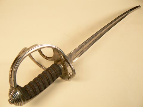 Sergeant Arthur Steele's sword
