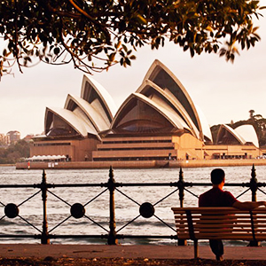1973: Sydney Opera House opens