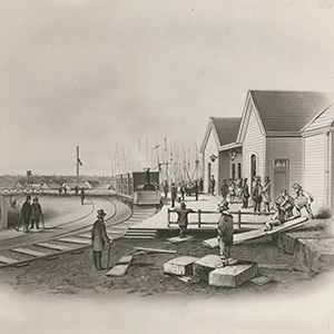 First railway line