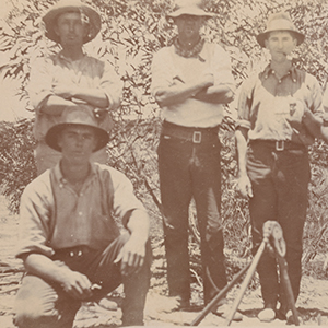 1917: Completion of Trans-Australian Railway linking Western Australia and the eastern states