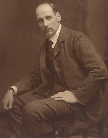 Portrait of Tom Roberts