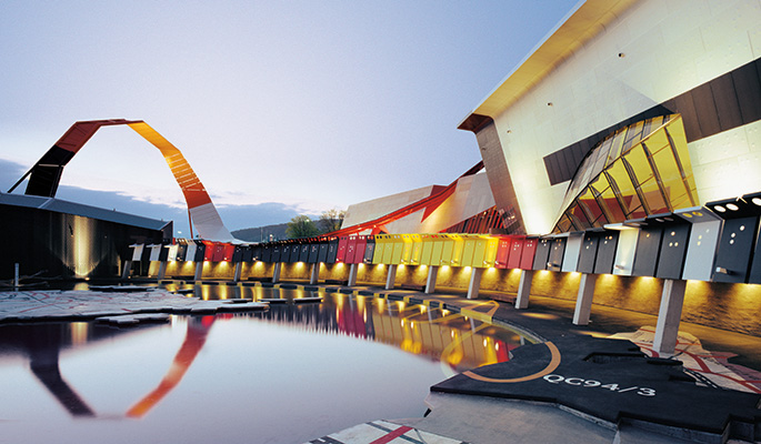 The Garden of Australian Dreams, National Museum of Australia.