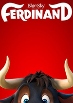 Ferdinand Poster for Ferdinand children's film