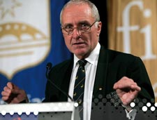 Photo of Broadcaster Robyn Williams