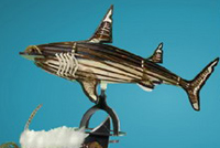 A screenshot image of the Mystery object: Torres Strait Islands interactive.