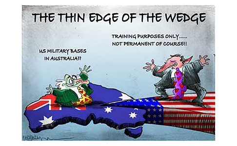 Cartoon by Chris Kelly
