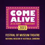 Come Alive festival Come Alive Festival of Museum Theatre