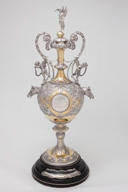 The 1866 Melbourne Cup.