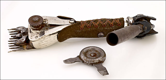 Jack Howe's shears