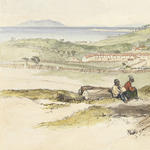 about 12,000 years ago: Sea level rises, separating Tasmania from the mainland