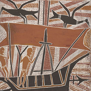 about 1700: Makasar from Sulawesi visit northern Australia and trade with Aboriginal people