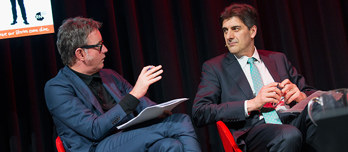 Paul Barclay and George Megalogenis