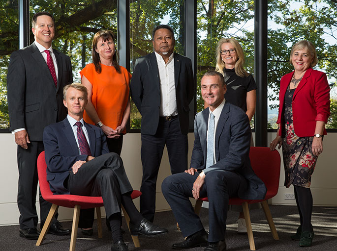 A group shot of the Museum's Council.
