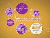 The SkyLounge television commercial