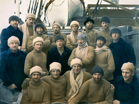 Crew of the Discovery