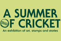 A Summer of Cricket Alt tag: A summer of cricket