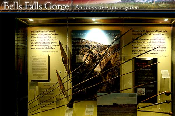 Bells Falls Gorge interactive - image