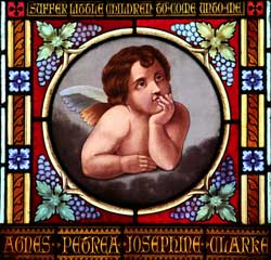 Stained glass window