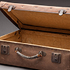 John Mulvaney's suitcase