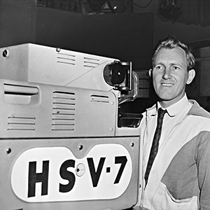 1956: Television introduced in time for Australia’s first Olympic Games, Melbourne