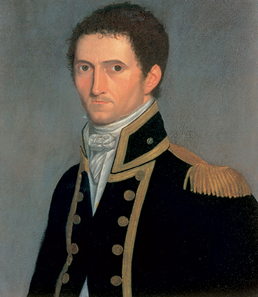 Portrait of Matthew Flinders