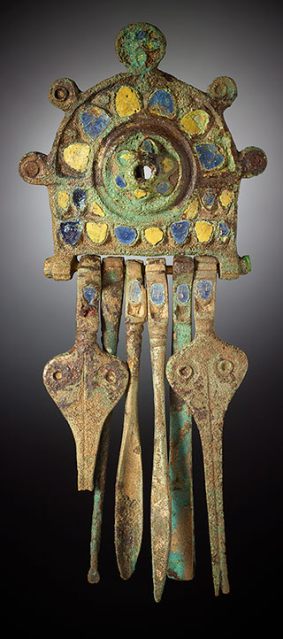 A brooch