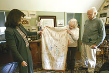 Photo in the Springfield family museum