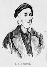 Illustration of JP Fawkner.