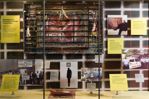 Fighting for our rights: Aboriginal and Torres Strait Islander incarceration display