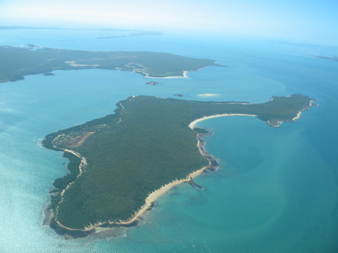 The Birrkili Yolngu homeland of Lungugutja in Arnhem Bay, 24 June 2005