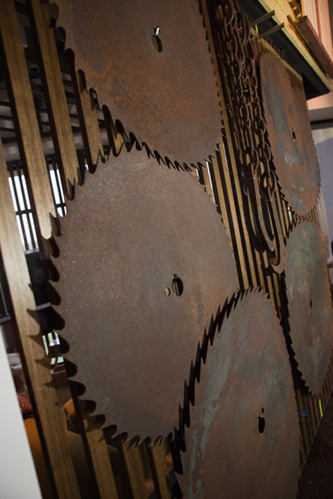 Circular saw blade installation