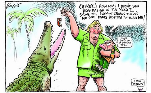 Cartoon by Mark Knight