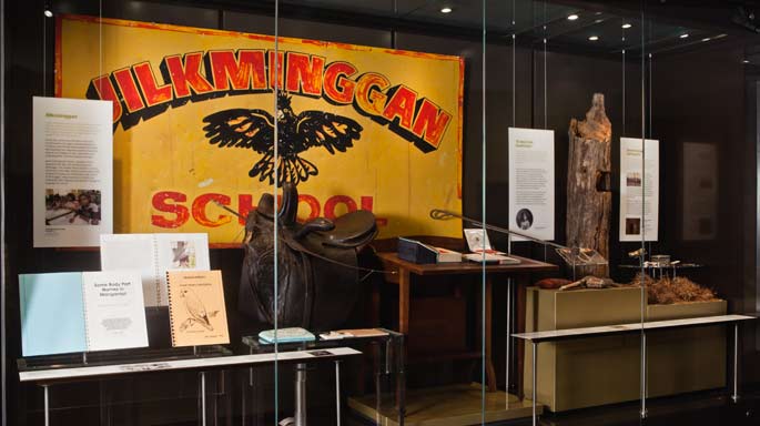 The Landmarks Springvale and Elsey exhibit