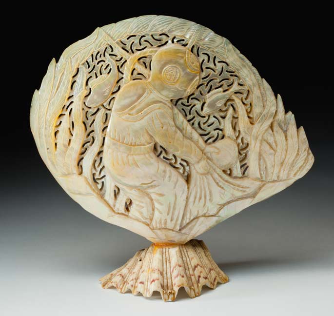 Achievement Award (1980) given to Morseu by the Torres Strait Island Community