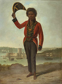 Augustus Earle 'Bungaree, a native of NSW'