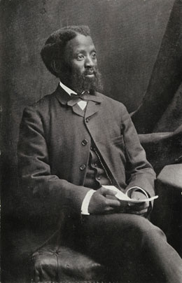 Portrait photograph of Xhosa Prebyterian minister John Knox Bokwe